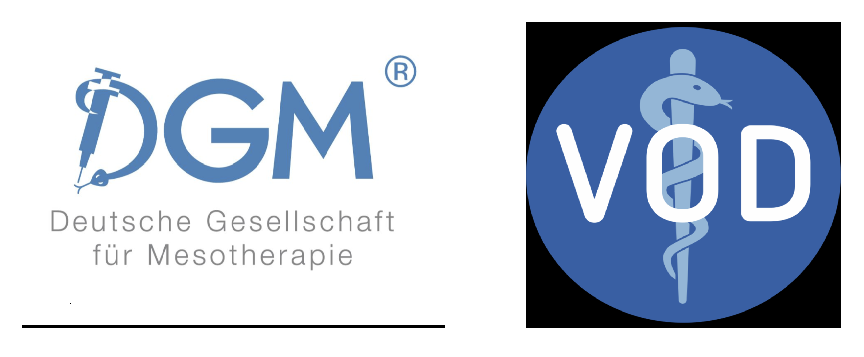 Logo DGM und VOD Logo
